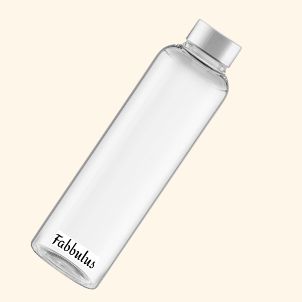 Borosilicate Glass Water Bottle – 500 ML (Assorted)